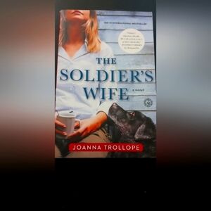 The Soldier's Wife by Joanna Trollope - Blue Cover Paperback